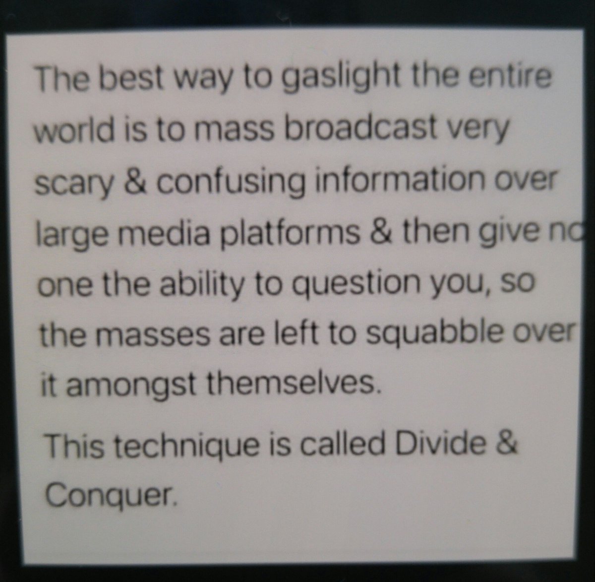 PhebStur's tweet image. #divideandconquer #massprogramming