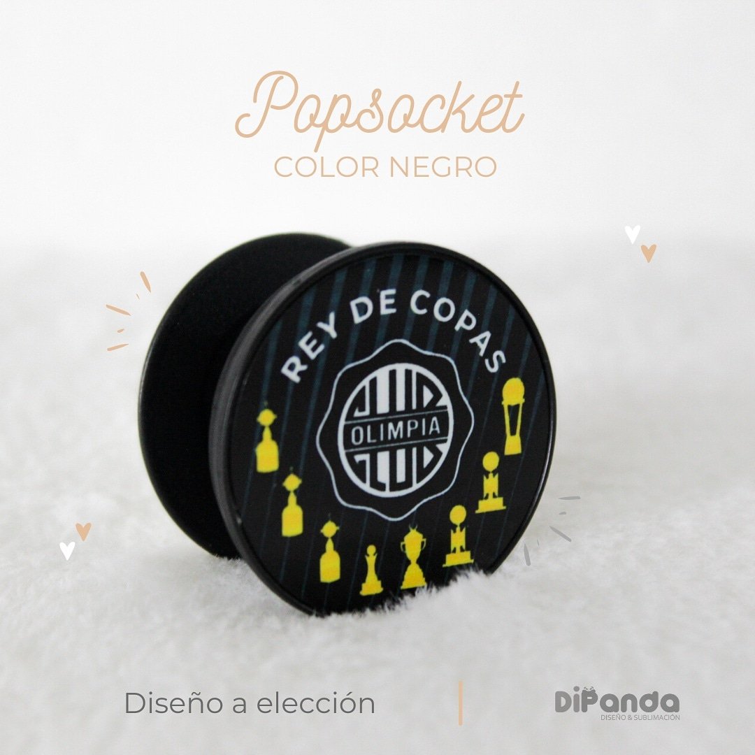 Dipandapy's tweet photo. 🙌🏻🤩 Van saliendo más #popsocket esta vez del #clubolimpia

Pedí el tuyo con el diseño que más te guste, con el logo de tu empresa o algún personaje

Hace tu consulta al 📲 0986473803 y te respondemos con gusto✨

#paraguay #asuncion #olimpia #regalospersonalizados #reydecopas https://t.co/3384NTcFsA