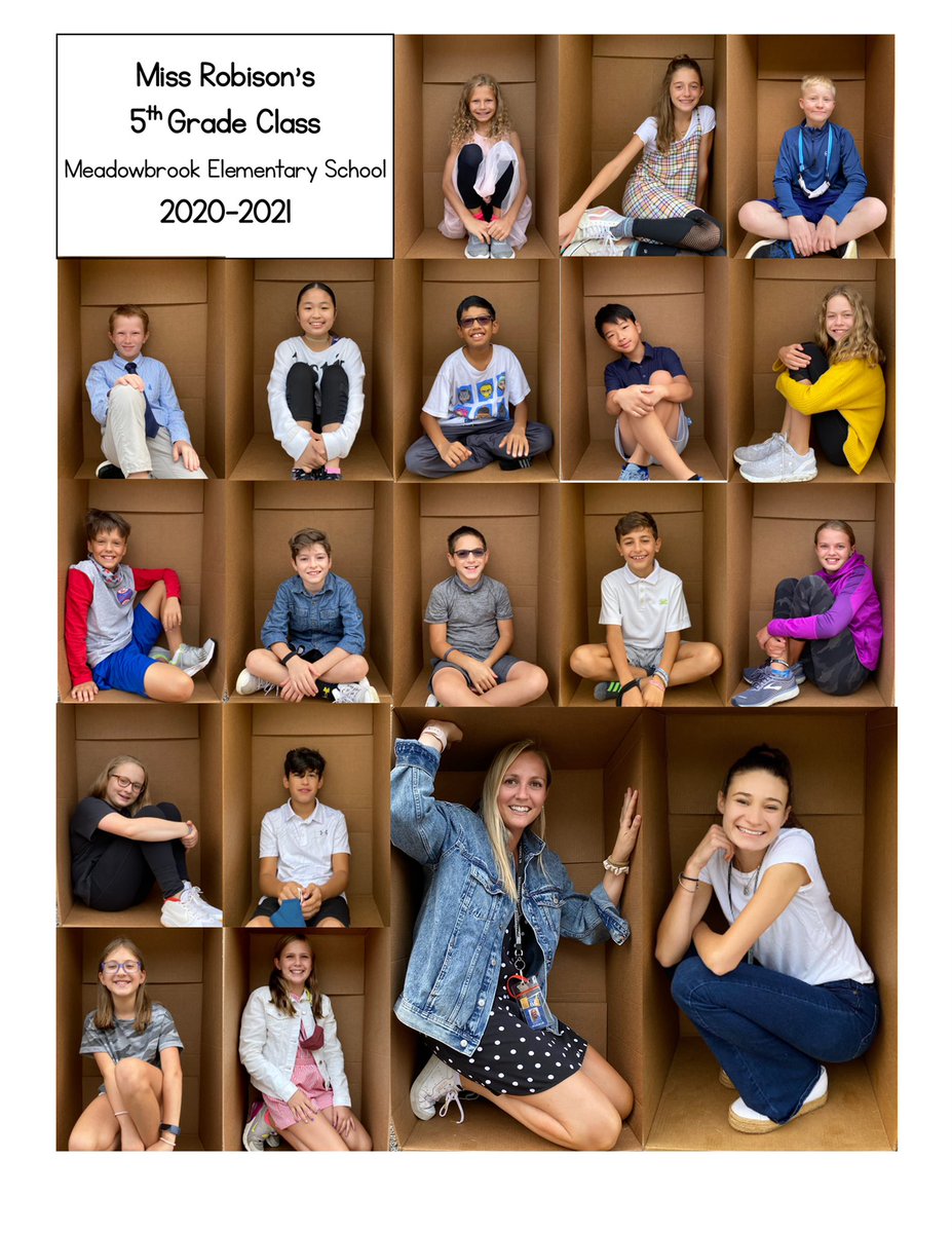 Our only real class picture for 2021! These kids have my heart! Congratulations 5th Grade!!! <a href="/D28Northbrook/">Northbrook D28</a>