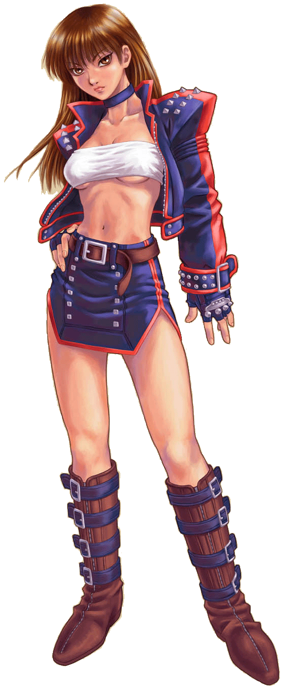 ドアスラ 45 桐島凪 ブラッディロア4 獣人格ゲー最終作に登場した半獣人のヒロイン 半獣人だけあって獣化後も人間らしい部分が多く残っておりセクシーだが そもそも通常時の姿からして痴女寸前 ガンガン バトルrush のメグとかもだけど