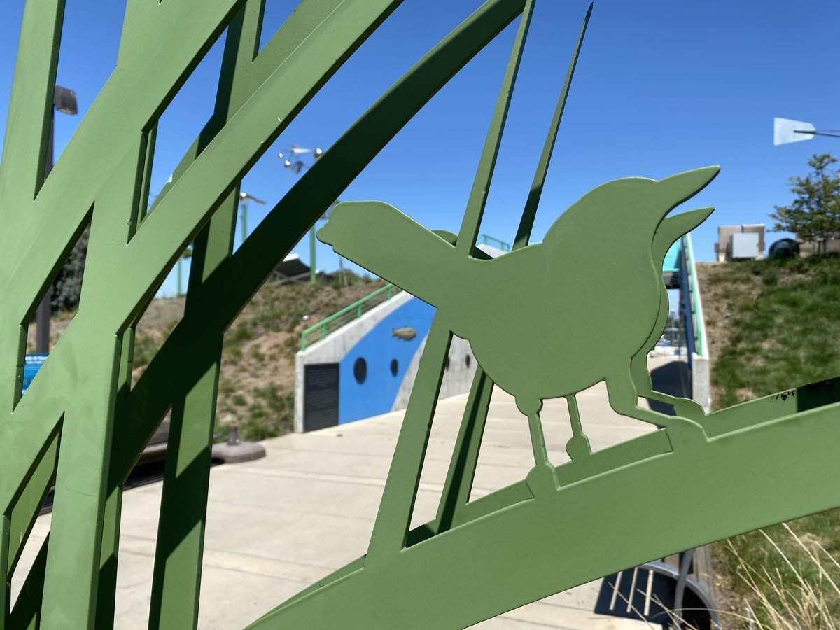 Along Guadalupe River Trail: The <a href="/sjparksandrec/">San José Parks & Rec</a> CIP Team visits Rotary PlayGarden. Great opportunity to revisit all-inclusive design, details &amp; what is enjoyed most. Team working on expanding this playground and adding two more all-inclusive playgrounds in SJ.   <a href="/grpg/">Guadalupe River Park Conservancy</a>