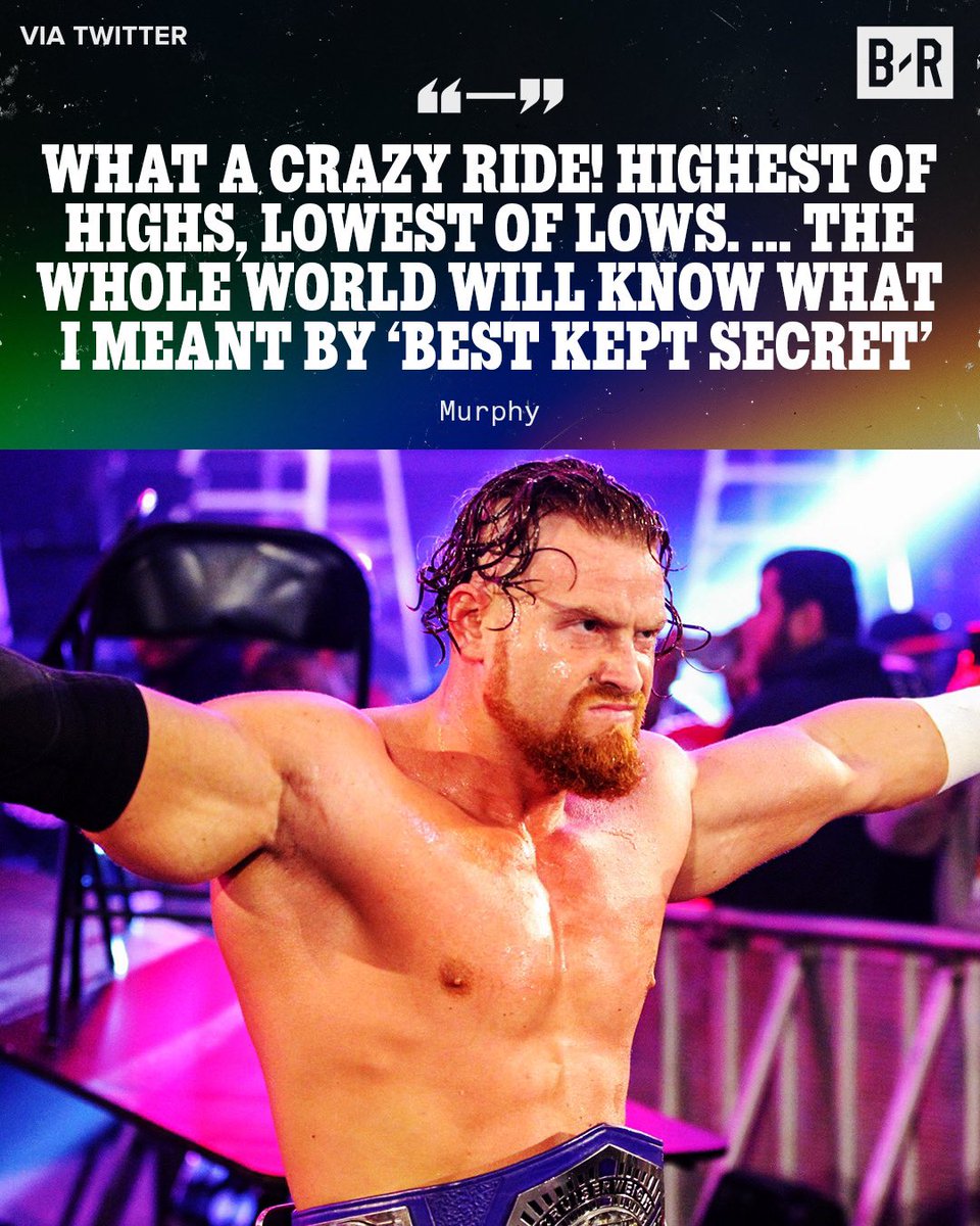 BRWrestling's tweet photo. Aleister Black, Lana and Murphy speak after being released by WWE https://t.co/Gfuh8XKnrU