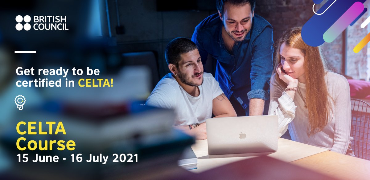 pebritish's tweet photo. 🌎 ¡Buenas noticias! El curso CELTA (Certificado en Enseñanza del Idioma Inglés para Adultos) ya casi está aquí. Una oportunidad para fortalecer tus habilidades de enseñanza de inglés con los expertos. 
Inscríbete ahora: https://t.co/8elO5SyHgu 
#CELTAcourse #WeStayConnected 🤔 https://t.co/xDkTEHrpDS