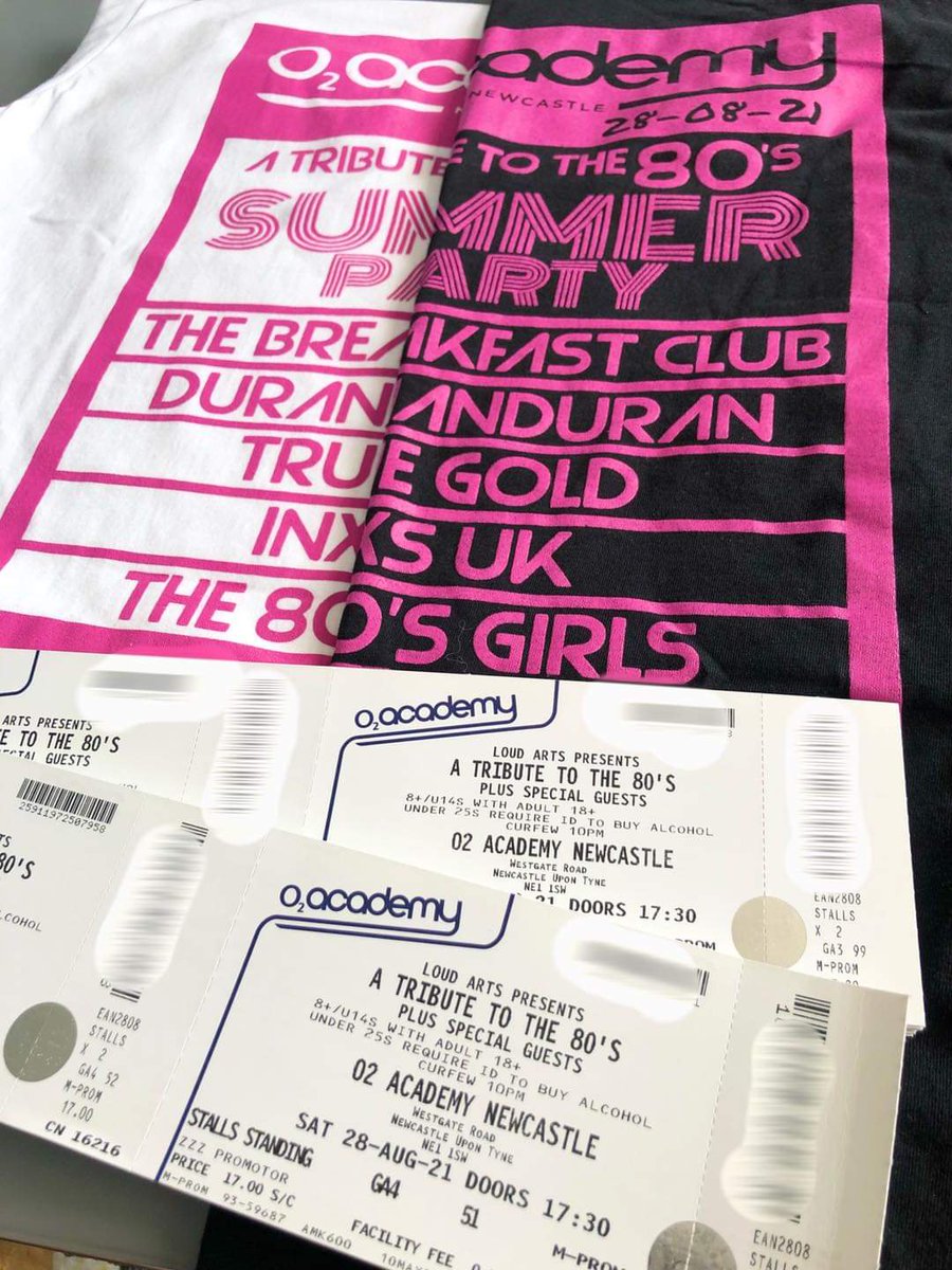 Contact us for tickets! #80smusic #80slivemusic #newcastlelivemusic #80stribute