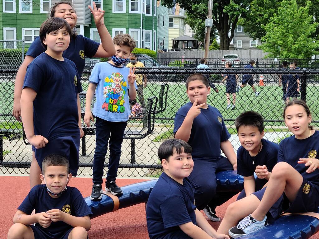 Our Fun Day was a big hit with all of our students. #FunInTheSun #LetKidsPlay <a href="/CSOboston/">Catholic Schools Office Archdiocese of Boston</a> @ICSFBoston