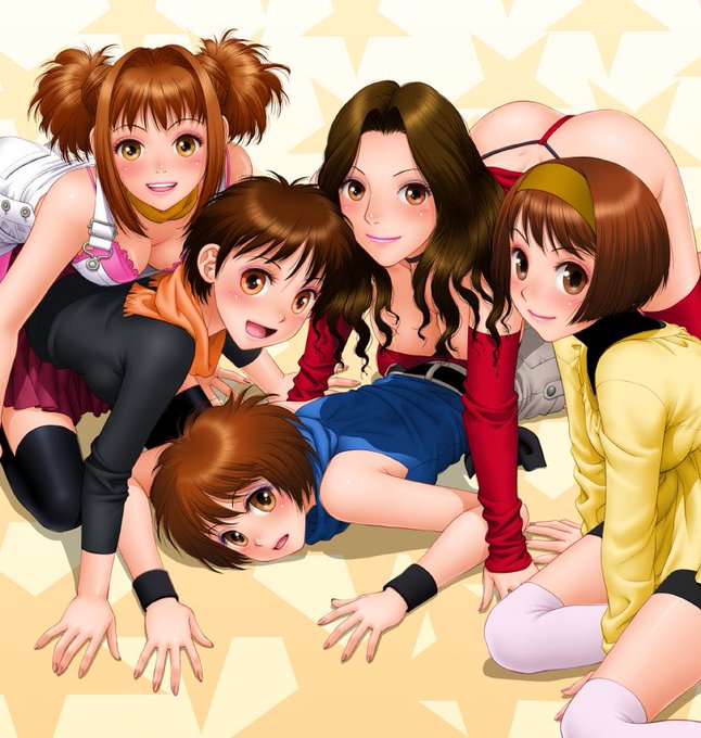 再掲ですが😆扉絵とかカバー絵など…

今から寝るの〜おやすみなさい😴 