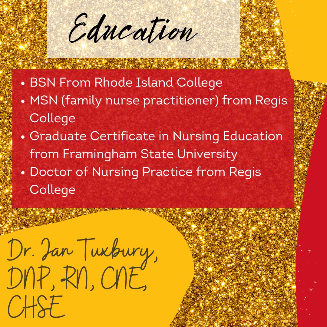 nursingfsu's tweet image. With over 40 years of nursing experience, Dr. Tuxbury utilizes her experience as a nurse practitioner, certified nurse educator, along with certified health simulation educator to help students learn to improve their teaching with simulation. Find out more tomorrow at 5:30! 🌟