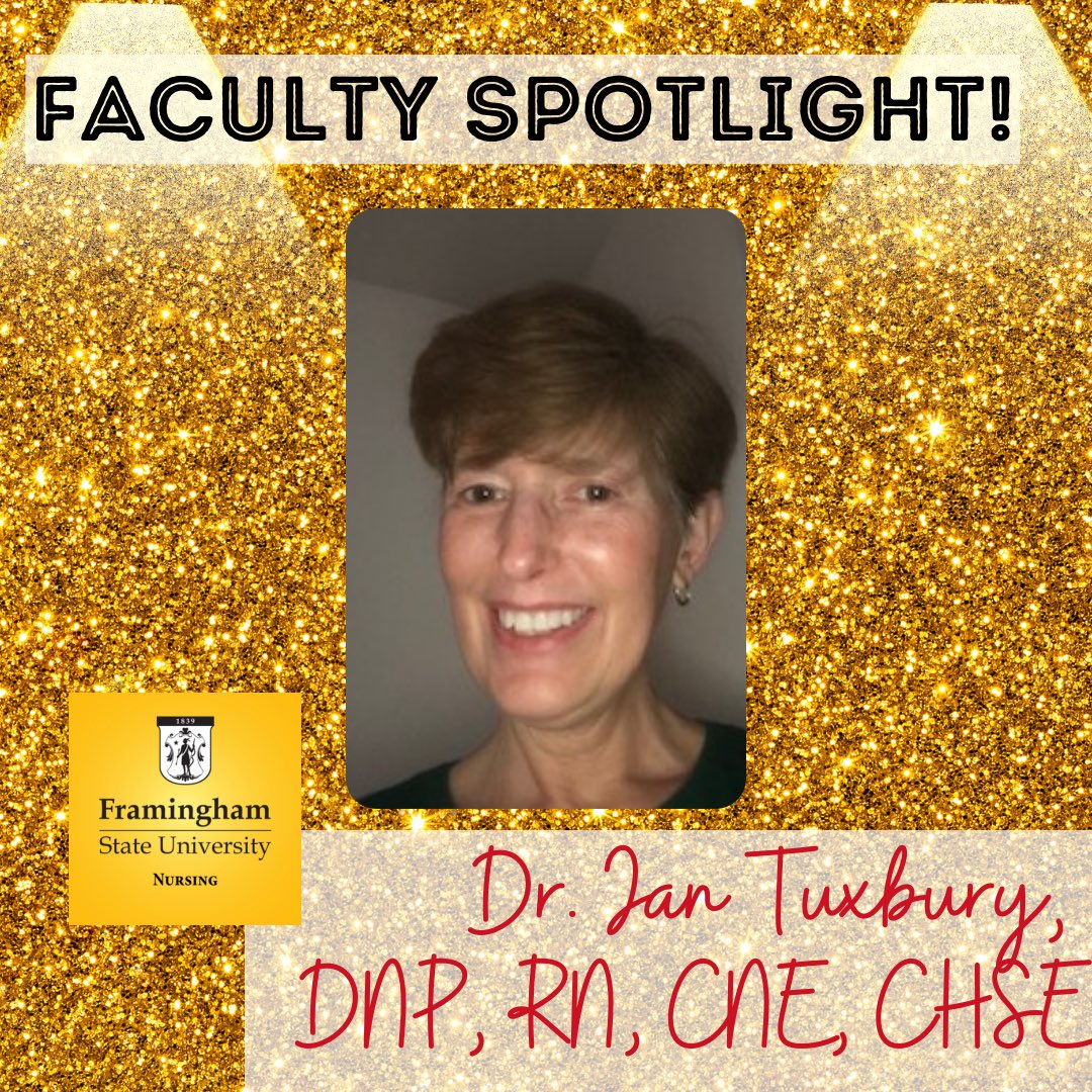nursingfsu's tweet image. With over 40 years of nursing experience, Dr. Tuxbury utilizes her experience as a nurse practitioner, certified nurse educator, along with certified health simulation educator to help students learn to improve their teaching with simulation. Find out more tomorrow at 5:30! 🌟
