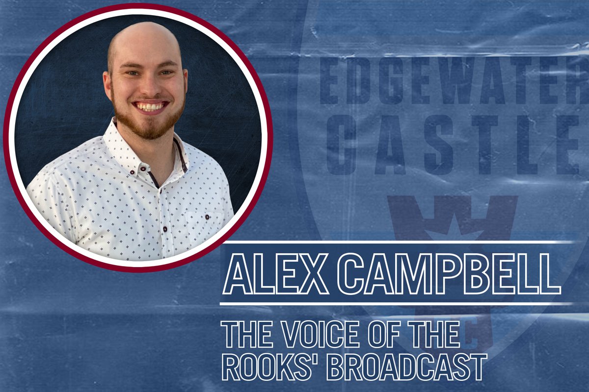 We are very proud to announce a new member to our commentator crew: @alex_s_campbell! 

Alex will host our Saturday game live on Twitch:
<a href="/EdgewaterCastle/">Edgewater Castle FC</a> vs. <a href="/SteelCityFC1/">Steel City FC</a> 
06/05 - 8:45PM

Watch it here: linktr.ee/edgewatercastle

#GOROOKS #ECFC <a href="/midwestpl/">Midwest Premier League</a>