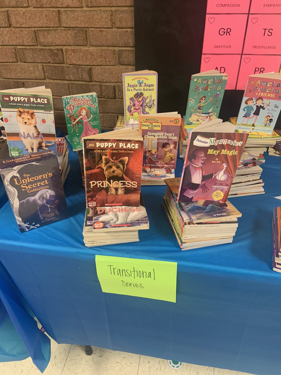 collablabladies's tweet photo. We were so thankful to all of the community members that donated books and helped stock our teachers classrooms. It was a beautiful book celebration today! #fmtlearns https://t.co/3pkSFwYByv