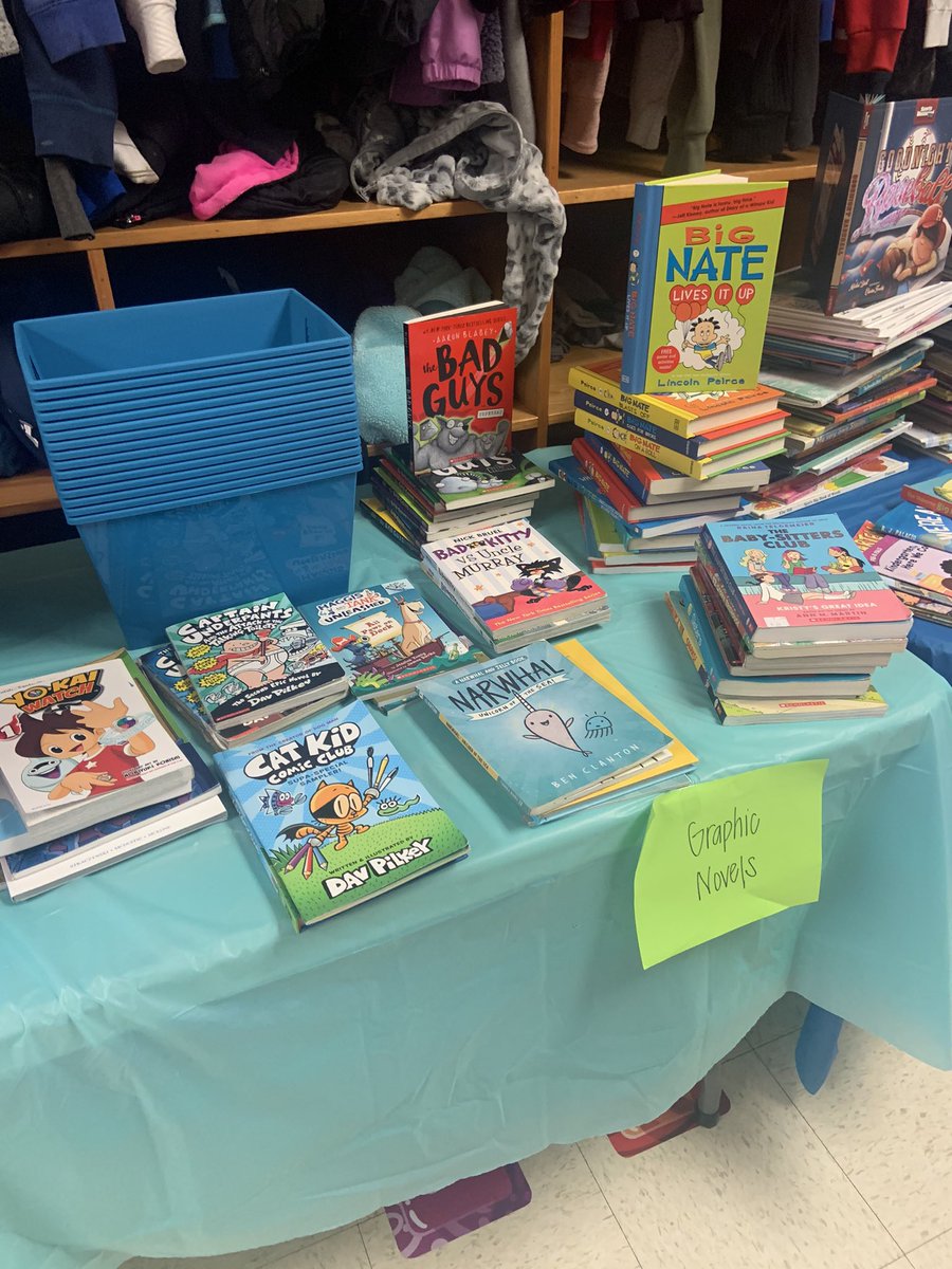 collablabladies's tweet photo. We were so thankful to all of the community members that donated books and helped stock our teachers classrooms. It was a beautiful book celebration today! #fmtlearns https://t.co/3pkSFwYByv