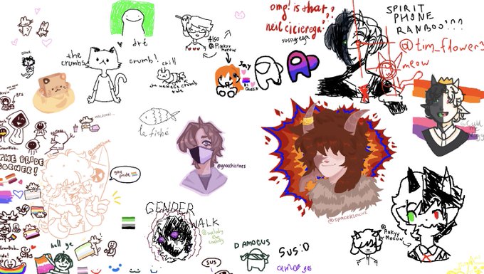 aggie server was very cool !! ty to everyone who joined !! yall r very talented and funny 