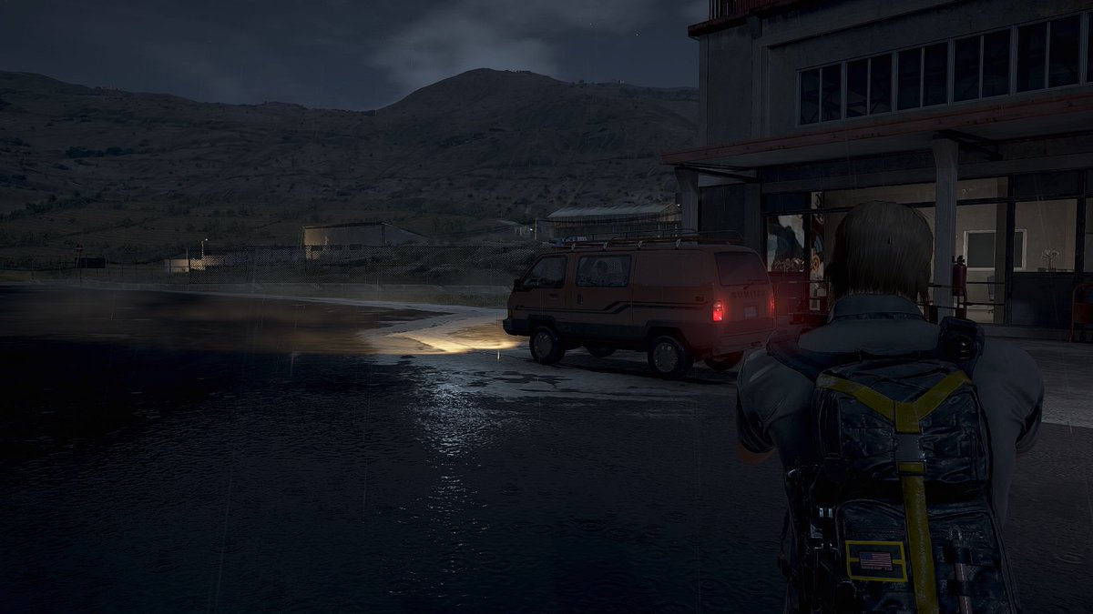 アーリオ オリオ ペペロンチーノ 写真を撮っていたら電気のついた車が停止していました 普通はこんなとこにいないはずなのに 運転手も乗ってなかったんですよね ゴーストリコン写真部 ゴーストリコンワイルドランズ