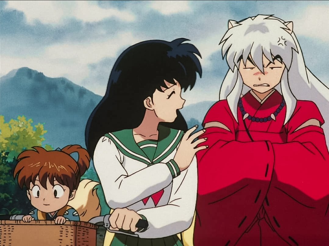 Leev Rem on X: Inuyasha season 5 ep 124: Farewell Kikyo, My Beloved  #anitwt #anime  / X