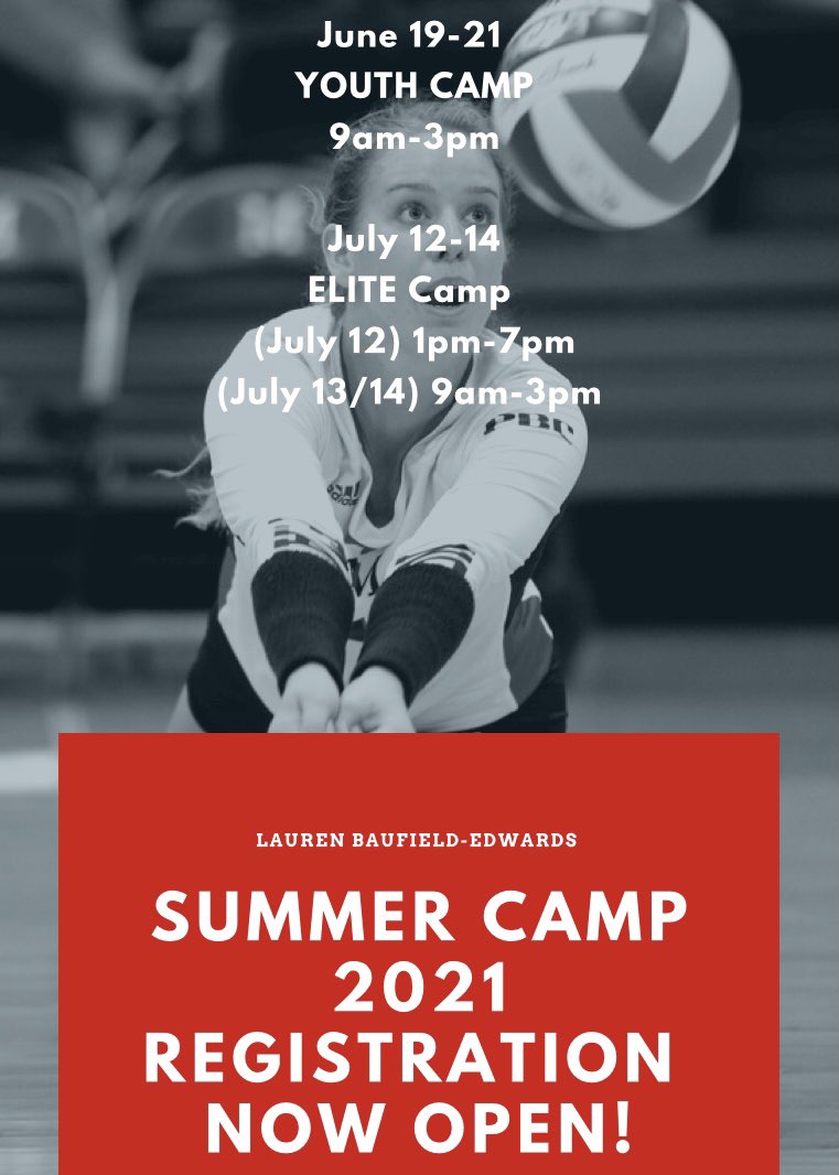 FMUVolleyball's tweet photo. Camp season is here!  Excited to see some familiar and new faces on our campus this summer!! For more information, please visit our registration brochure at https://t.co/QTXtahmzQw https://t.co/TfhhwmUeQV