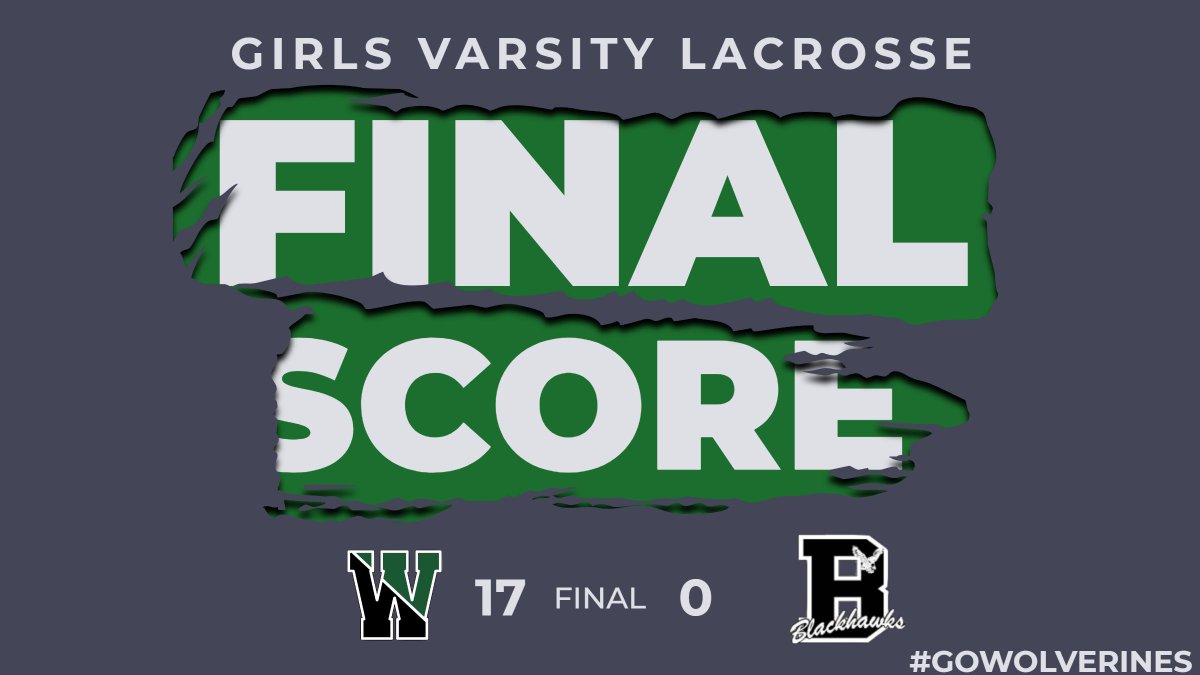 WHSAthletics1's tweet photo. @WW_Lax  gets the win over @BhamAthletics 17-0    #gowoverines @WestwoodHS @BostonHeraldHS @GlobeSchools @MetroWestSports https://t.co/4jtva2seQl