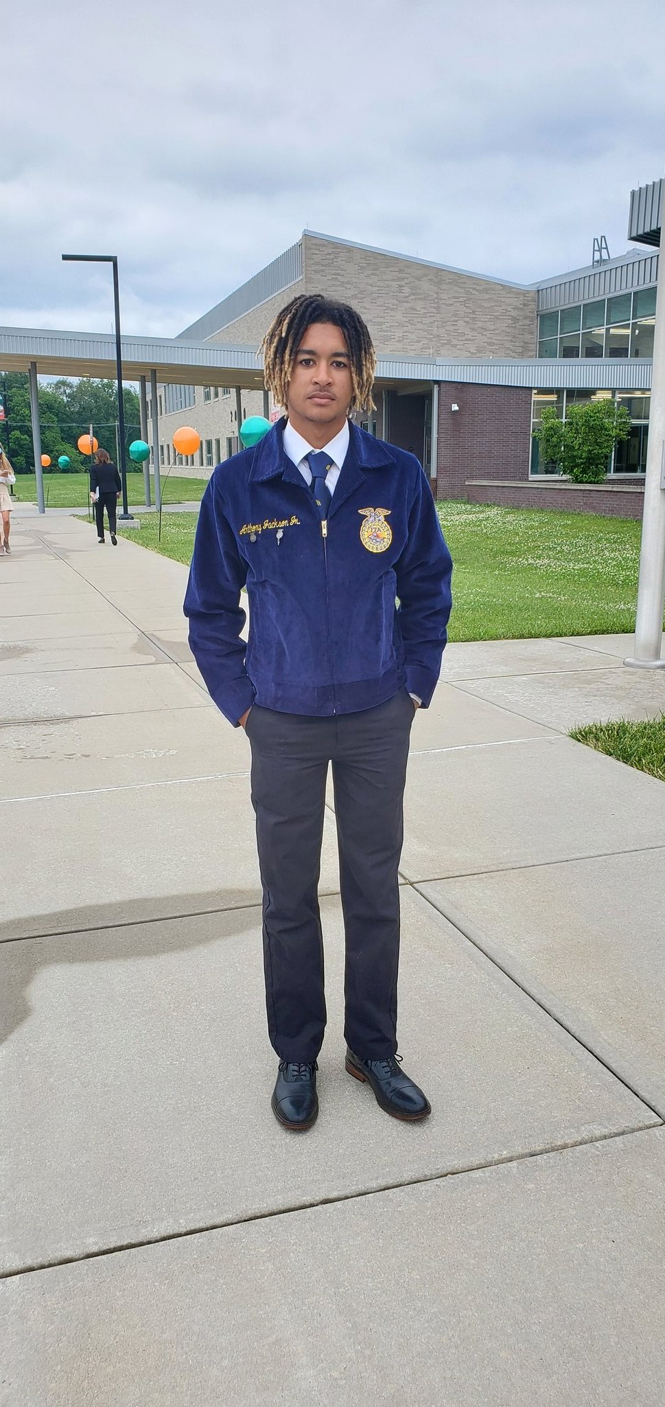 Official ffa dress for males discount
