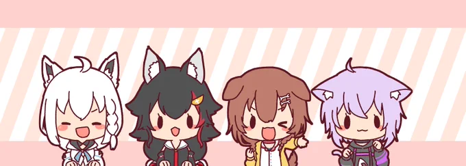 ゲーマーズ4期生!
#絵フブキ #みおーん絵 #絵かゆ #できたてころね
#かなたーと #みかじ絵 #つのまきあーと #TOWART #ルーナート 