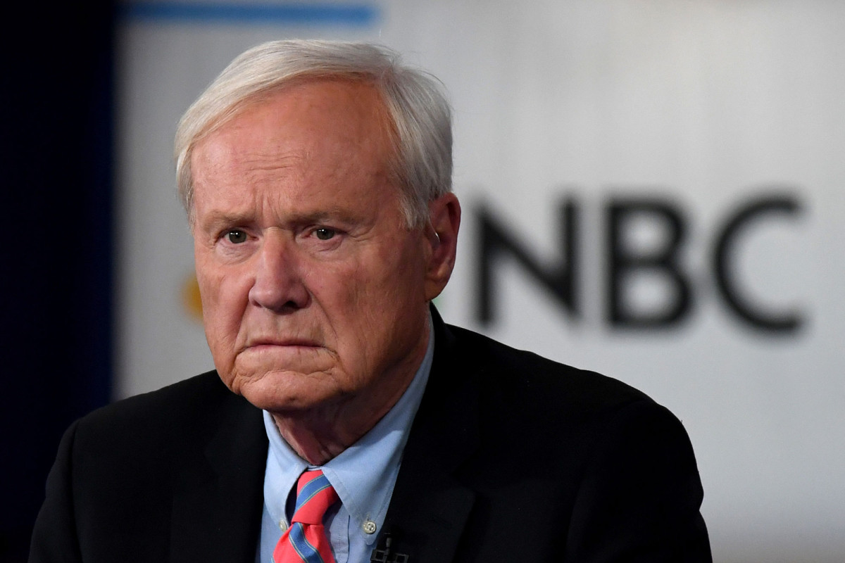 Chris Matthews says he's learned his lesson after MSNBC exit