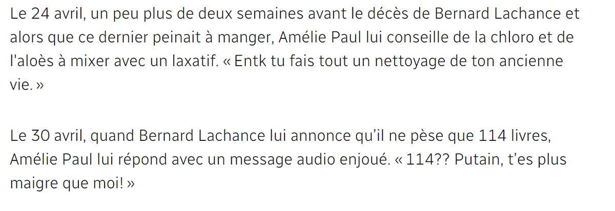 fredbourget's tweet photo. Avec des amis comme ça aussi ben pas d'amis...🤮   

Tu m'écœures... @Amelie_Paul https://t.co/b9xlR1H2Ov