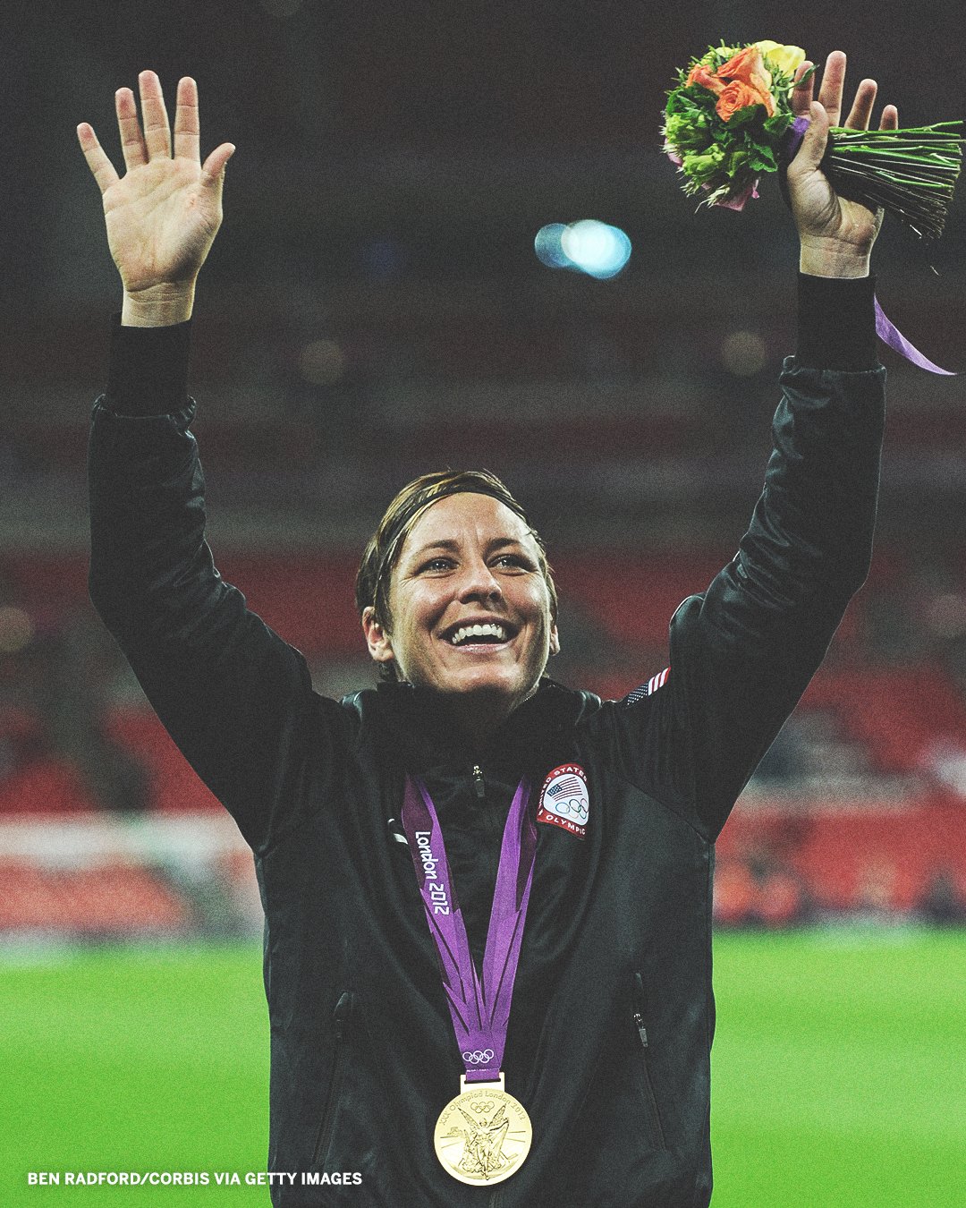 Happy Birthday to Abby Wambach!   184 international goals  2x Olympic gold medalist  2015 World Cup champion 