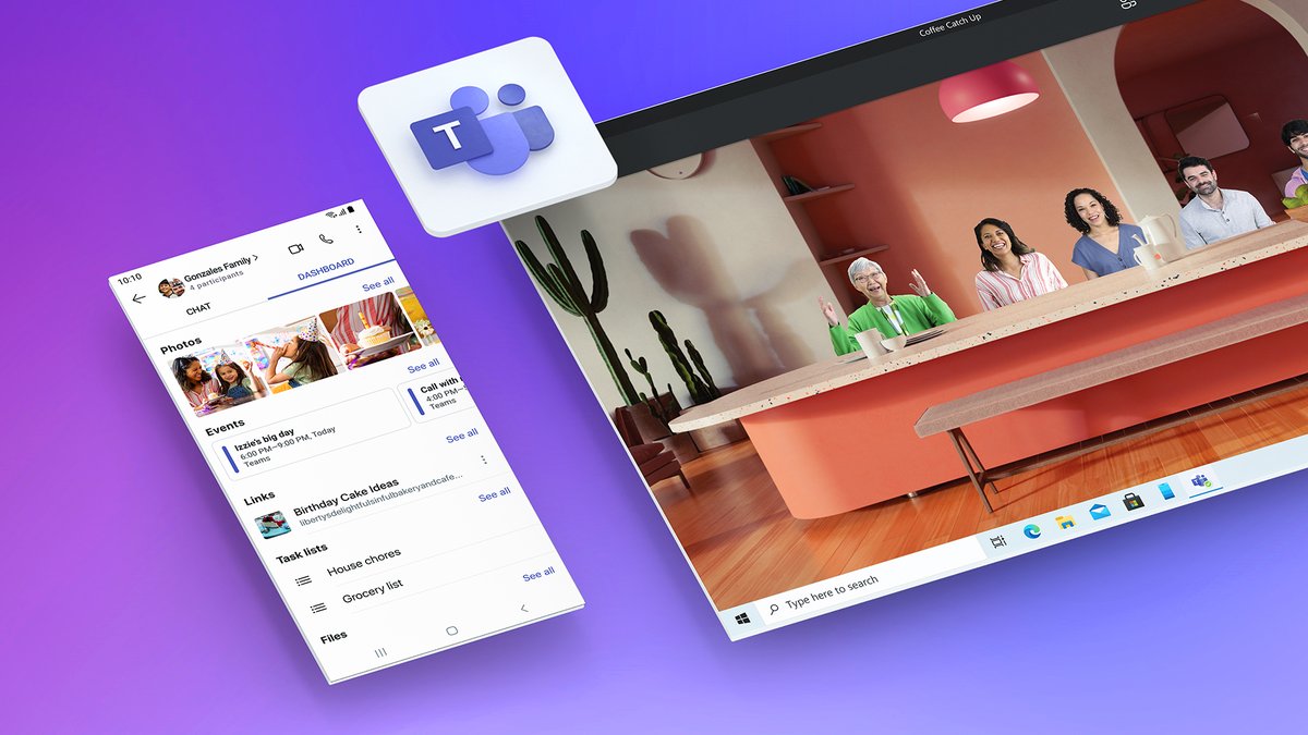 With Microsoft Teams, you can now manage and share files for work and life, all in one app. msft.it/6018VAMhI
