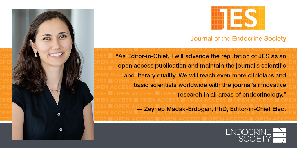 Endocrine Society (@theendosociety) on Twitter photo Zeynep Madak-Erdogan, PhD, of the University of Illinois at Urbana-Champaign in Urbana, IL, has been named the next Editor-in-Chief of the Journal of the Endocrine Society (JES). Learn more through <a href="/Endocrine_News/">Endocrine News</a>: bit.ly/3g4WyBd
#JES <a href="/EndoSocJournals/">Endocrine Society Journals</a>
<a href="/zmadak/">Zeynep Madak Erdogan</a> Zeynep Madak-Erdogan, PhD, of the University of Illinois at Urbana-Champaign in Urbana, IL, has been named the next Editor-in-Chief of the Journal of the Endocrine Society (JES). Learn more through <a href="/Endocrine_News/">Endocrine News</a>: bit.ly/3g4WyBd
#JES <a href="/EndoSocJournals/">Endocrine Society Journals</a>
<a href="/zmadak/">Zeynep Madak Erdogan</a>