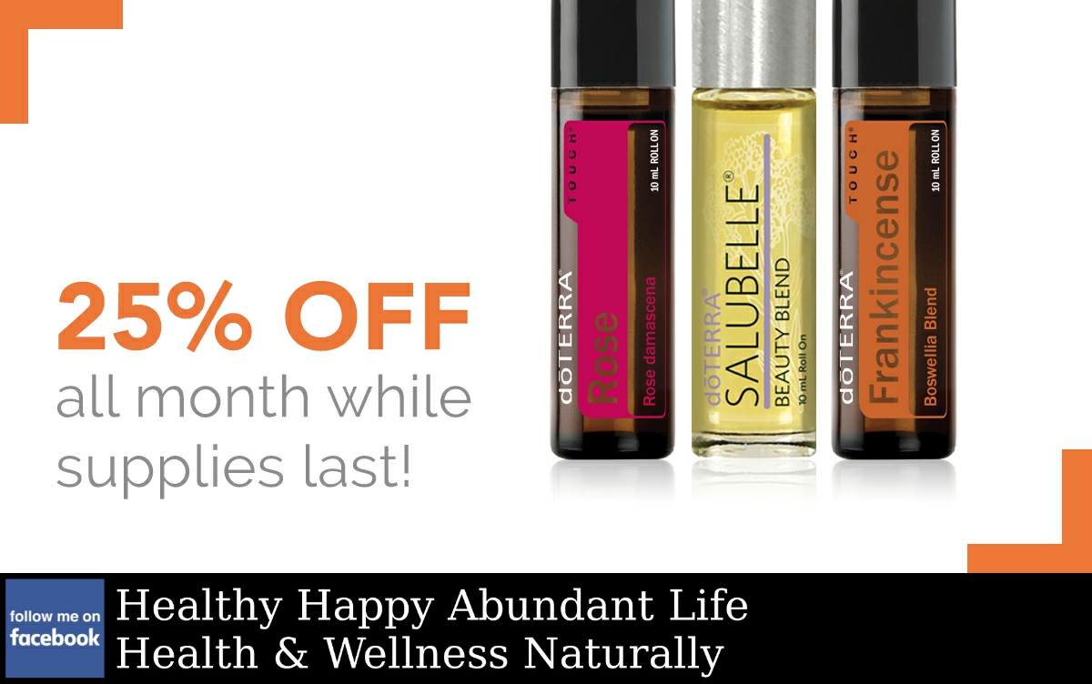 ColleenEScott's tweet photo. Not just one, but three products—Frankincense Touch, Rose Touch, AND Salubelle—each at 25% off! https://t.co/jNUls6fxoK