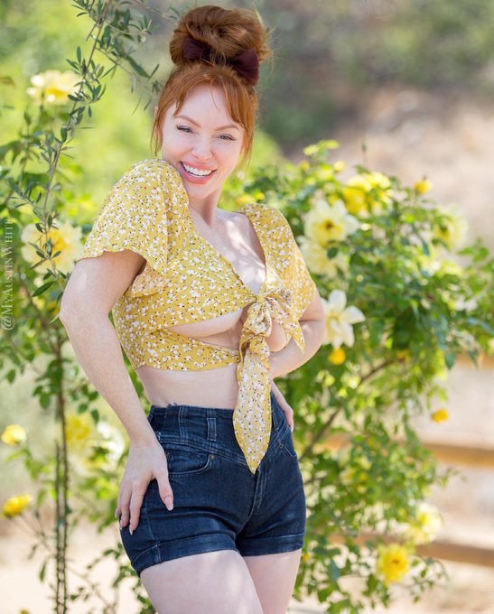 I should learn to sew a little better 🙈 still my favorite shorts 😁 https://t.co/uYm8TcJDlY<a href="/tag/selfie"class="tags"><span>#selfie</span></a><a href="/tag/smile"class="tags"><span>#smile</span></a><a href="/tag/followme"class="tags"><span>#followme</span></a><a href="/tag/igers"class="tags"><span>#igers</span></a><a href="/tag/instalove"class="tags"><span>#instalove</span></a><a href="/tag/redhead"class="tags"><span>#redhead</span></a>