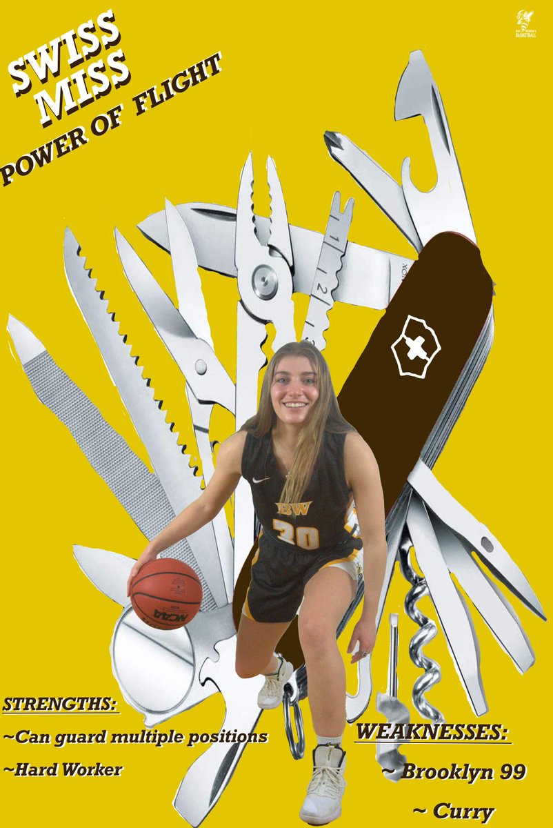 BW_wbasketball's tweet photo. Next player highlight is a senior @maighreadl major in neuroscience/biology and minor in chemistry/psychology. She got the brain in the classroom and the game that will put you in the tomb. 3οΈβ£0οΈβ£πππ #OneLove #BWbecause #BuzzinBios https://t.co/rJTvGVIMzB