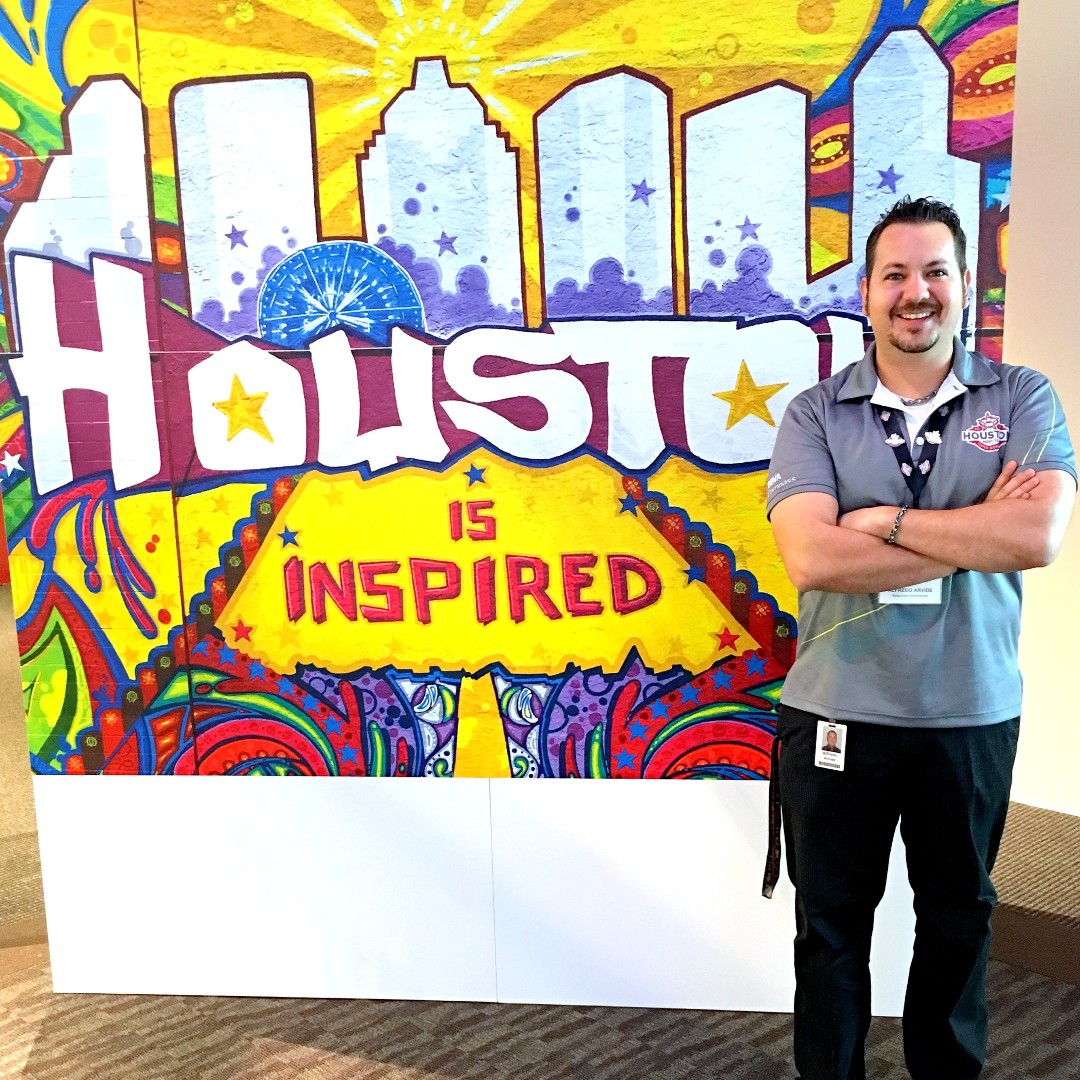 (2/2) ..."I want my kids to grow up in the diversity and with that mentality that there is more out there.”

Read Alfredo's full #HOUnited story at hounited.me!  

#IAmHouston #HOUnited #HOUnitedStories #LeadershipHouston #Houston #HoustonTexas