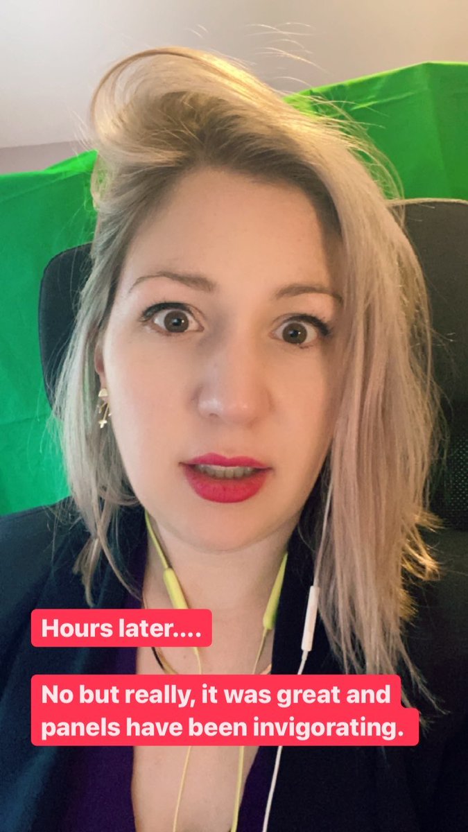 ShelfLovePod's tweet image. Pic 1: Totes ready to go #PCAACA21 
Pic 2: My brain has downloaded a lot of information and I’m enjoying it but also a little tired?