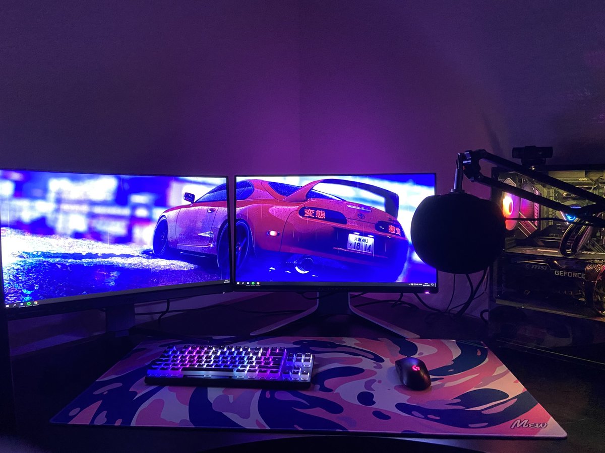 JustKrix's tweet image. #minimintersetup @miniminter