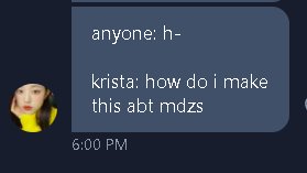 KreaseMaknae's tweet image. i mean she isnt wrong :/