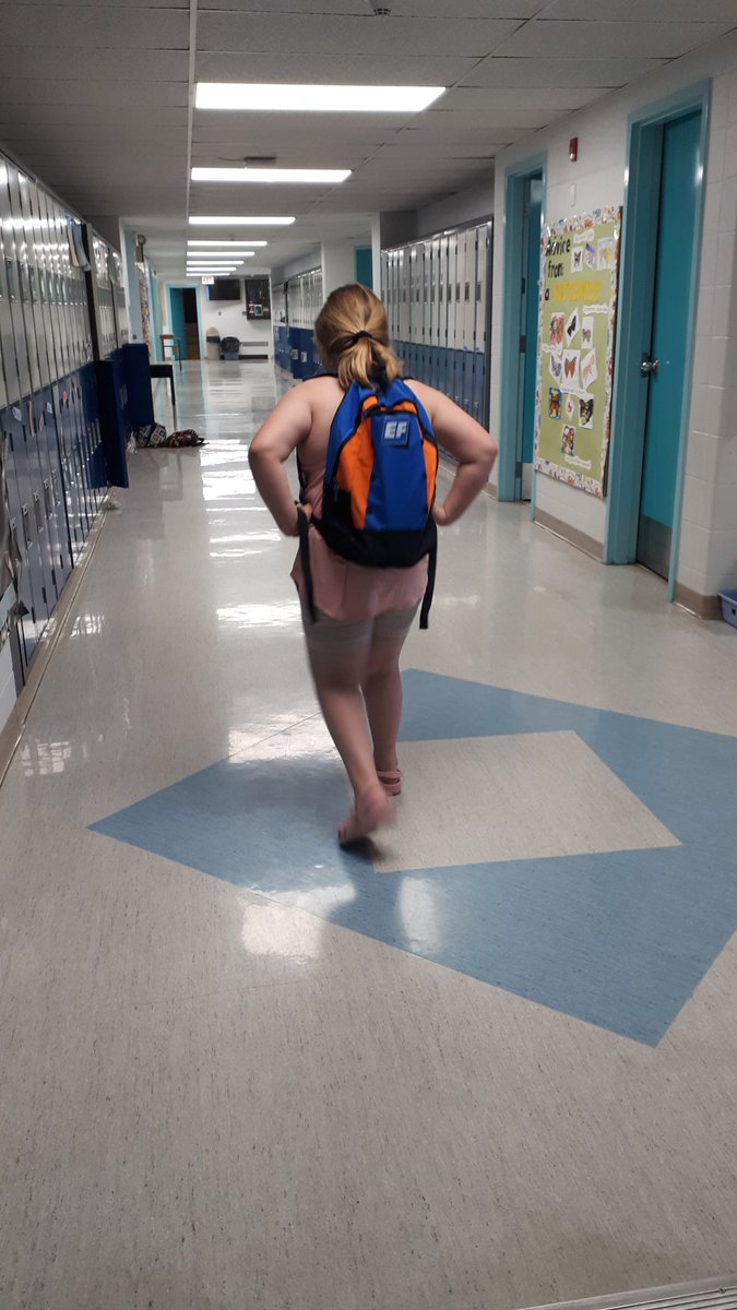 MrsAndersTeach's tweet photo. Our class is using some #ELA time this month to #write #letters to the students and staff of our #school.  Every day, in 5th block, our #mailcarrier delivers all the mail. She had a full mail bag today! #donsch #csd71 https://t.co/2N9ENWLZjz