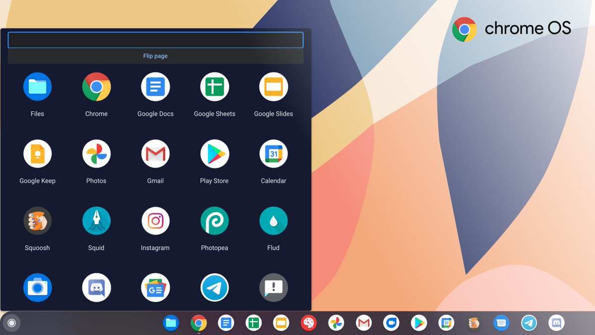 chrome os dock chrome os dock