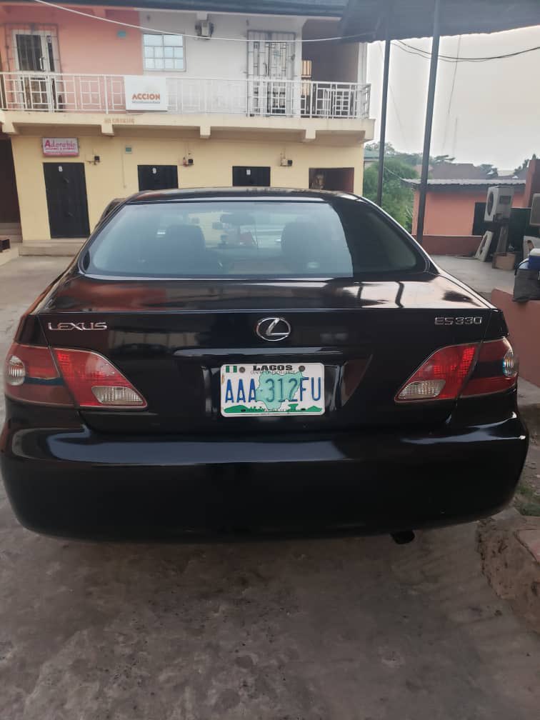 YoungLobzy's tweet photo. #CARALERT

2004 LEXUS ES330. Neatly used. Extremely clean. Engine Gear AC untouched and working perfectly. With Yahoo Alloy. Asking Price - 2m slightly neg. @PELSAUTOS @Layqan @Naijautotraders @Olatunjiolajide @AsiwajuAutos @MinkailAutosLtd please help RT https://t.co/7n4TbeiZh6
