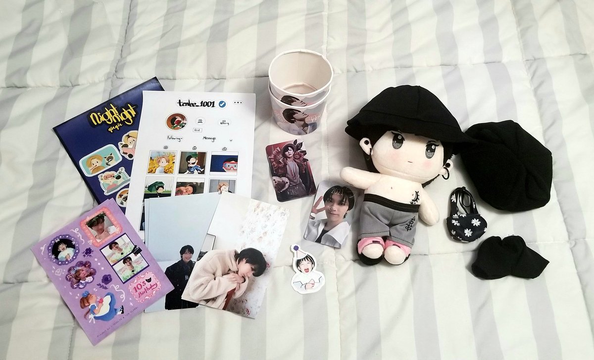 I finally got NongTen doll and Bday goodies and freebies! 😻
Thanks <a href="/HiNongTen/">NongTen Merch</a>