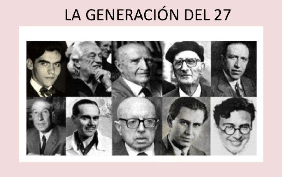 Jamesgarvi's tweet photo. EBAU... 
-Like si crees que caen vanguardias.
-Rt Generación del 27
#EBAU2021 #selectividad2021 #EBAU https://t.co/0crlE9uuLy