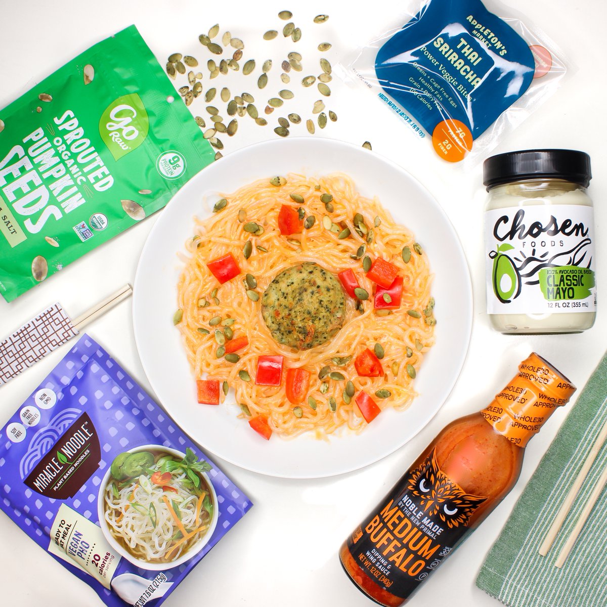 #Giveaway Alert! 🌟 We have teamed up with 
<a href="/miraclenoodle/">miraclenoodle</a> <a href="/goraw/">Go Raw</a> Appleton's Market and <a href="/thenewprimal/">The New Primal</a> for a delicious collaboration. Head over to Instagram to enter ⤵️
instagram.com/p/CPobuOcLgYa/…