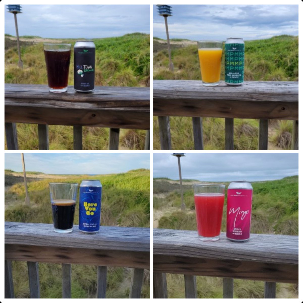 Bshenk15's tweet photo. Enjoying some @highbranchbeer at the Outer Banks this week.
#getyocans https://t.co/3Pf4W8eZ3z