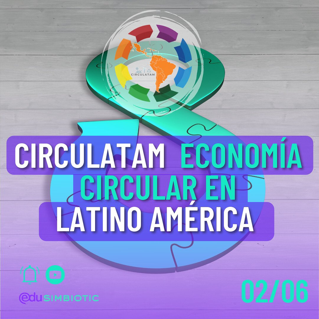 Simbiotic1's tweet photo. Nos vemos a las 6:00 pm! Por nuestro canal de YouTube👉🏻 https://t.co/i6jqZx9ptr 
para  hablar de Circulatam y para quienes no conocen la aplicación Clubhouse comprendan de que se trata y como pueden participar! 
@circulatam #economiacircular https://t.co/komOOcpMtb