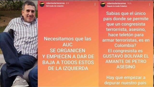 GustavoBolivar's tweet photo. Hoy los bloqueos sólo sirven para q Uribe capitalice políticamente el tema y el paramilitarismo siga activándose

El paro debe seguir porque Duque no ofrece soluciones de fondo, pero con manifestaciones multitudinarias y pacíficas como aconseja Petro

No perdamos el apoyo popular https://t.co/f2CNIMBwKB
