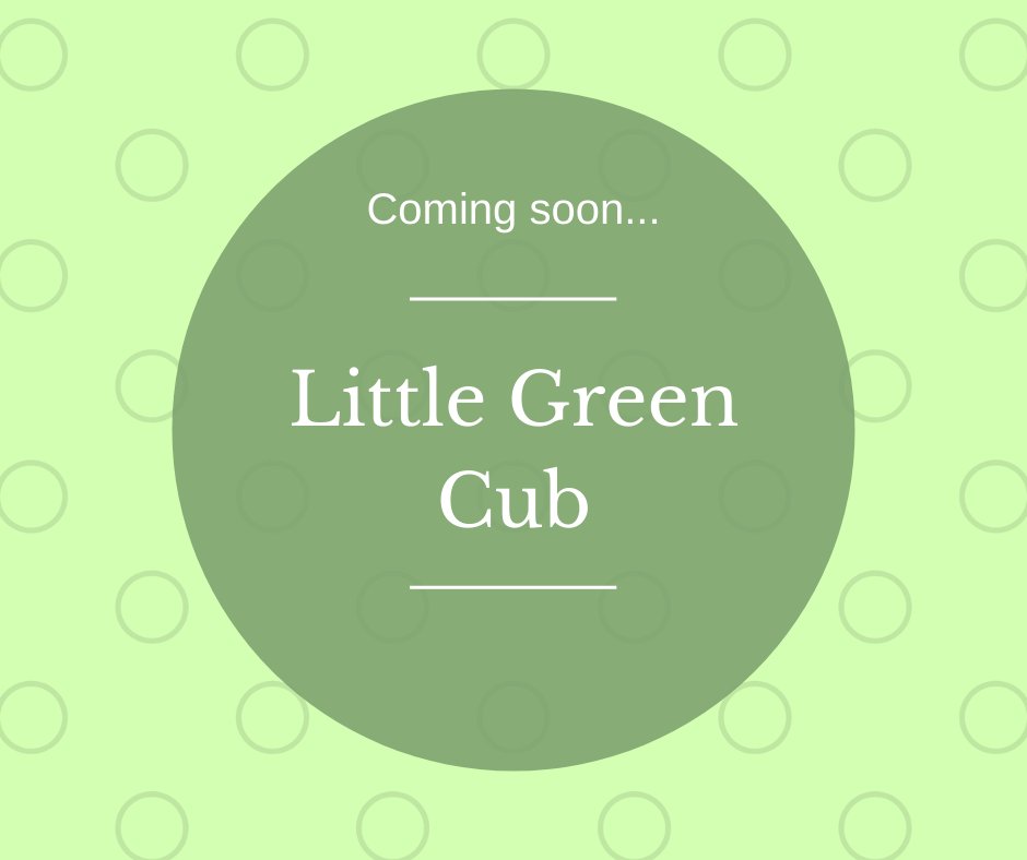 LittleGreenCub tweet picture