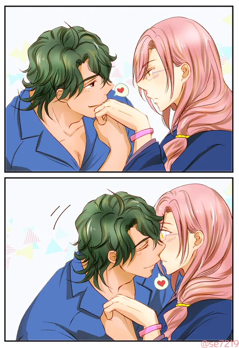 ジョーチェリ💍
6月なので甘めのふたりを💒 