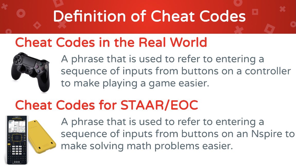 coachNJordan's tweet photo. Teaching F2F Algebra students @Bussey_Owlets some “cheat codes” today...Dang I didn’t realize how much I miss teaching in person!!! @PeralesIda @gisd_iteam  @LizL0vesMath @ASanchez_Math @kamwebb https://t.co/XN810aDzf9