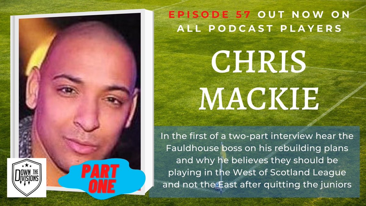 Just a reminder we have <a href="/FauldhouseFC/">Fauldhouse United</a> boss <a href="/ChrisMa09122756/">Chris Mackie</a> on our latest show sponsored by <a href="/Forty4Creative/">FortyFourCreative</a> 

<a href="/OfficialWoSFL/">West of Scotland Football League 🏴󠁧󠁢󠁳󠁣󠁴󠁿</a> <a href="/WOSLFootball4/">West of Scotland Football League News ⚽ X©</a> <a href="/EastScotlandFA/">East of Scotland Football League</a> <a href="/eastregion_sjfa/">East Region SJFA</a>