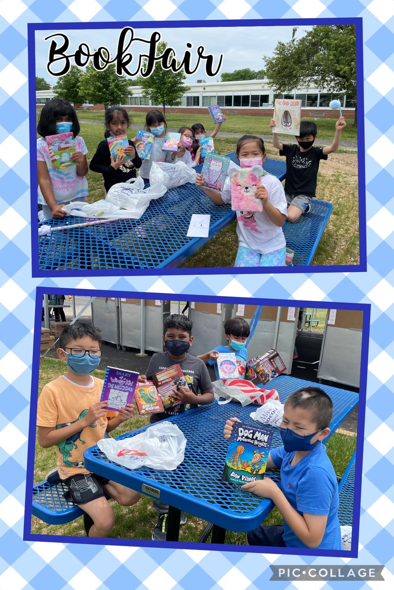 We were so excited about today’s  book fair and couldn’t wait to read our beautiful new books! Thank you to our awesome PTA. ❤️<a href="/PTAJackson/">George A Jackson PTA</a> <a href="/A_RiveraNY/">Dr. Alejandro Rivera</a> @JerichoUFSD
