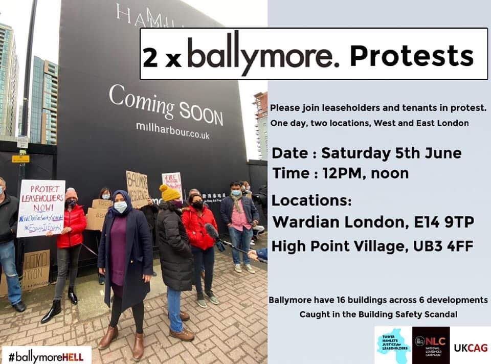 OK1Lon's tweet image. 3 days left until the big day! 📢📢📢

#EnoughIsEnough

#DevelopersMustPay

#MakeDevelopersPay

#EndOurCladdingScandal

#BuildingSafetyCrisis

#NotJustCladding