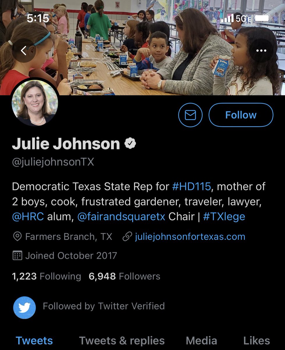 RubinReport's tweet photo. This might be the most perfect exchange in the history of Twitter.

Texas Democrat RT’d the amazing message of father and daughter, but then somehow tried to blame Republicans for CRT and say vote Dem. 

I question and she deleted. 

Ready to switch parties @juliejohnsonTX?! https://t.co/HN4qjFkEQq